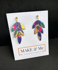Abstract - Petal Earring