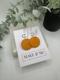 The Core Collection - Tangerine - Extra Large Button Hoop