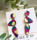 Abstract - The Pebble Earring