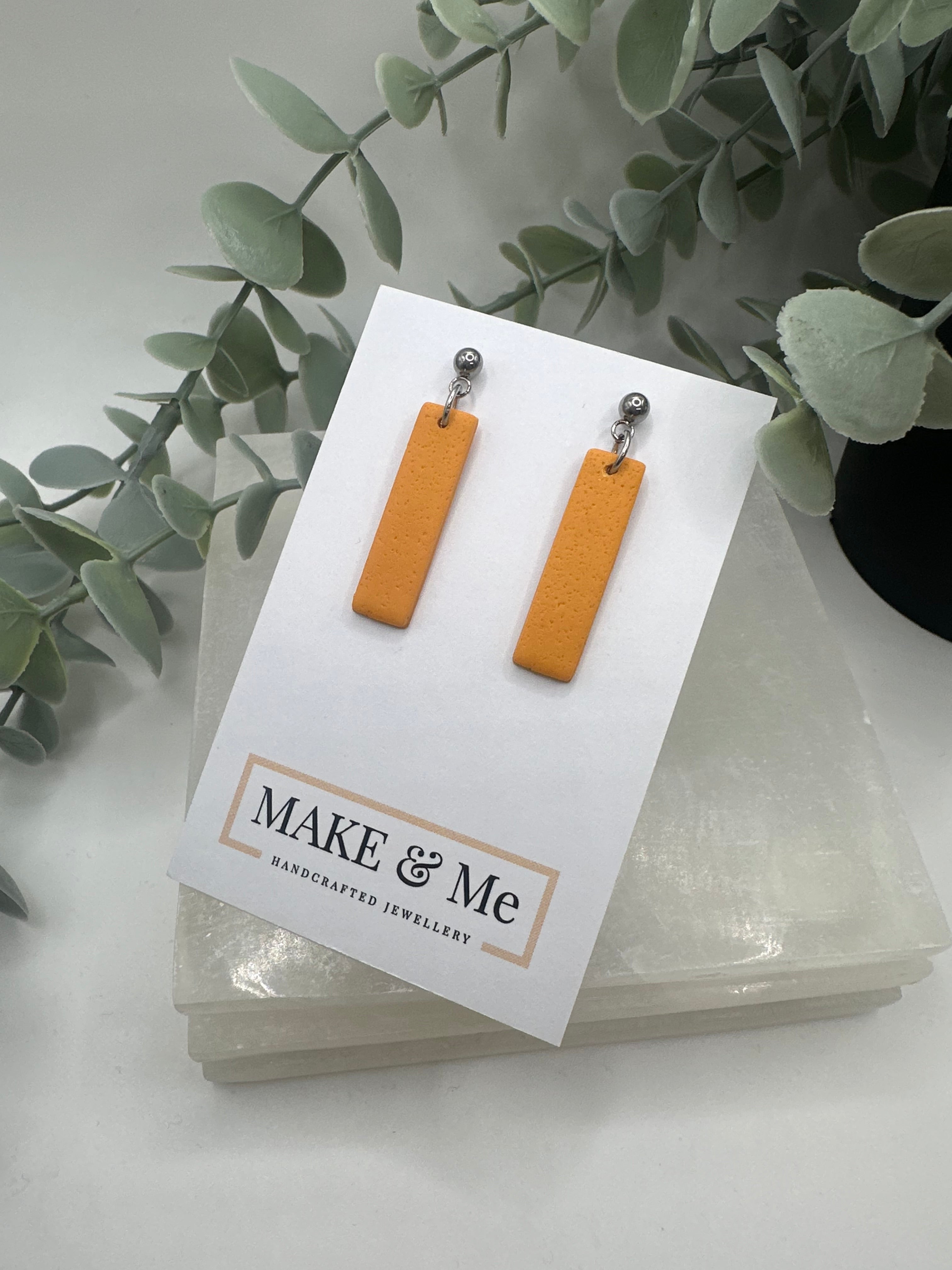 The Core Collection - Tangerine - Short Rectangle