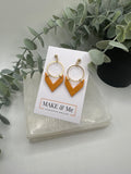 The Core Collection - Tangerine - Mini Chevron