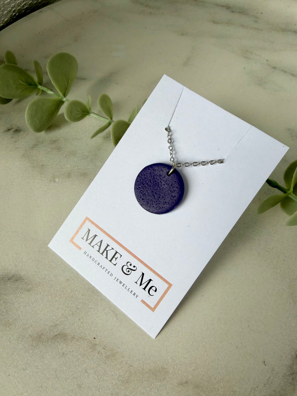 The Core Collection - Large Button Necklace