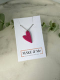 The Core Collection -  Asymmetric Heart Necklace