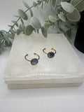 Hand Painted - Dot Ring