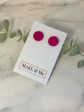 The Core Collection - Button Stud Earrings