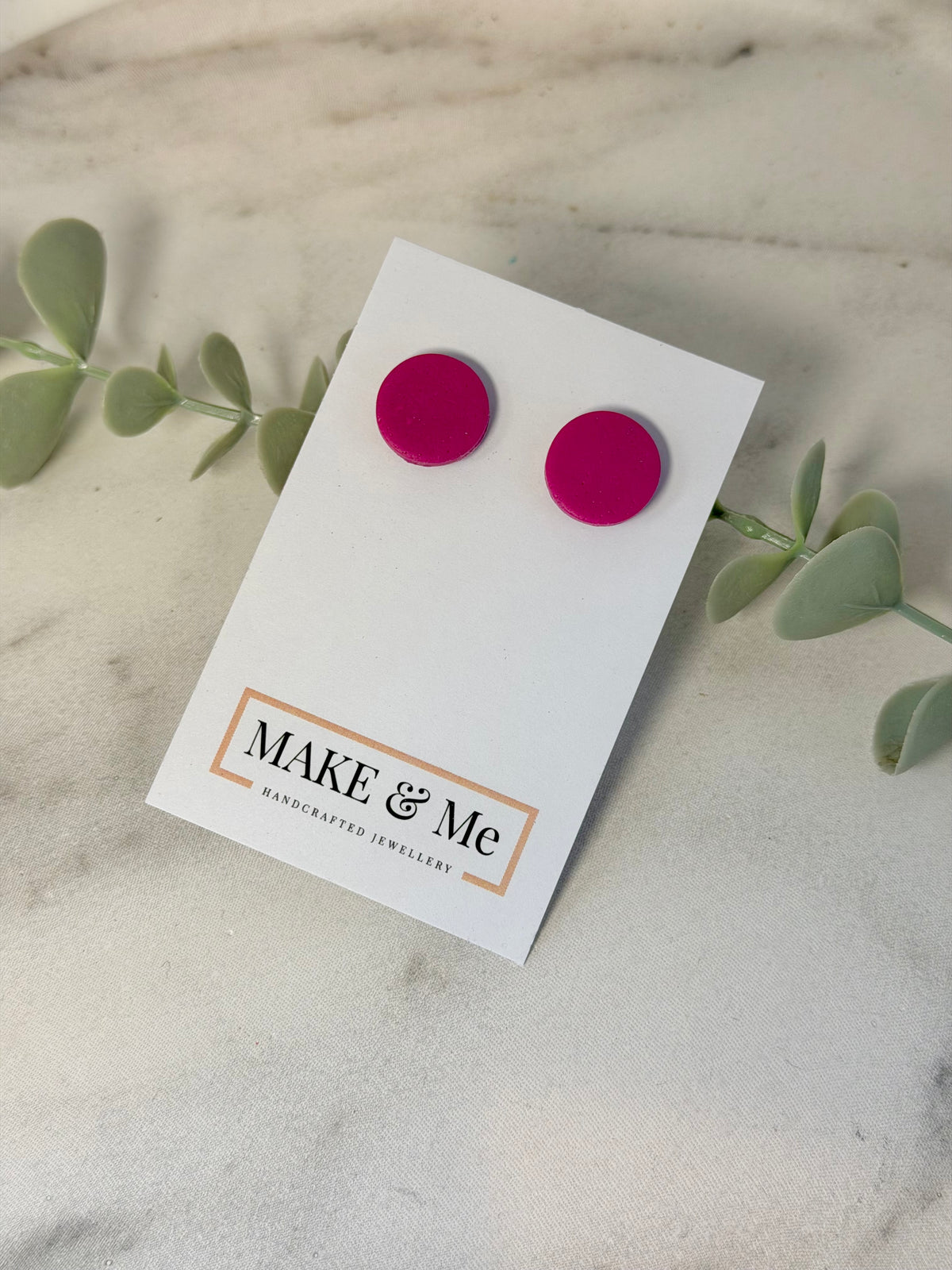 The Core Collection - Button Stud Earrings