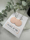 The Core Collection - Powder Pink - Extra Large Button Hoop