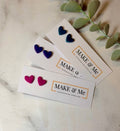 The Core Collection -  Little Heart Studs