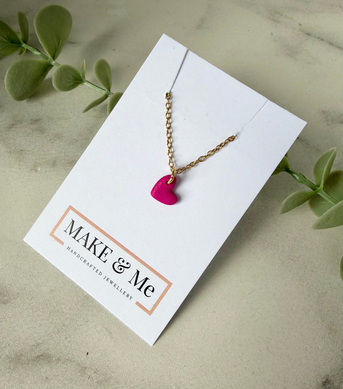 The Core Collection -  Little Heart Necklace