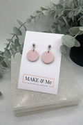 The Core Collection - Powder Pink  - Button Ball Stud