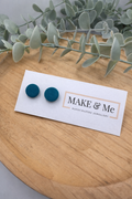 The Core Collection - Teal - Dot Stud