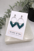 The Core Collection - Teal - Mini Chevron