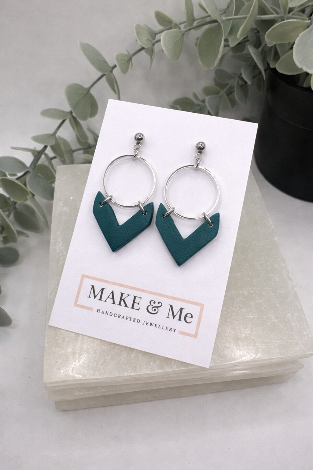 The Core Collection - Teal - Mini Chevron
