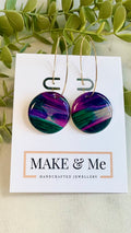 Hand Painted- The XXL Button Hoop