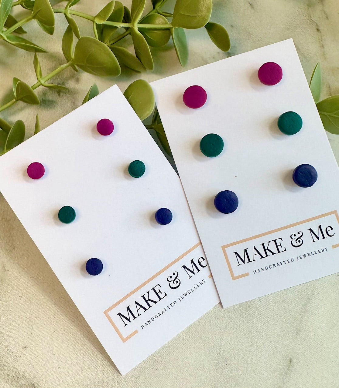 The Core Collection - Stud Earring Pack