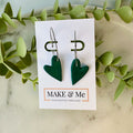 The Core Collection - Asymmetric Heart Hoops