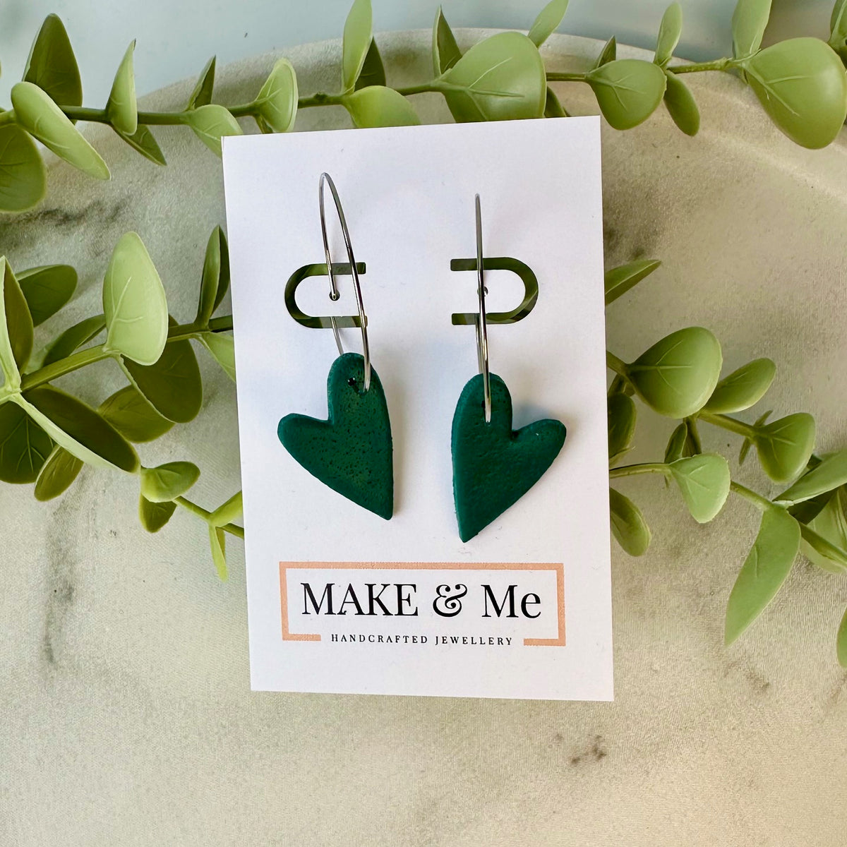 The Core Collection - Asymmetric Heart Hoops