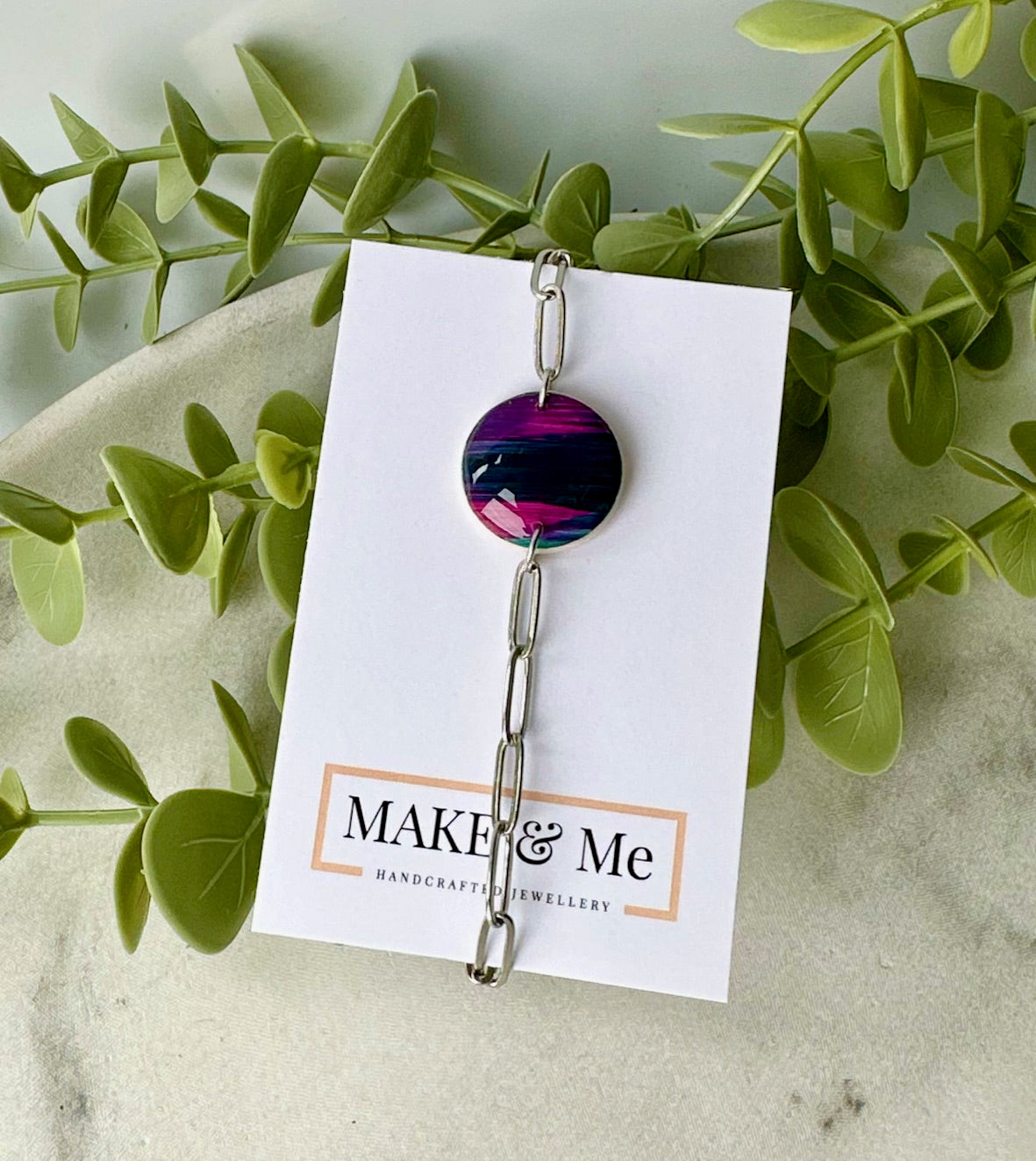 Hand Painted Bracelet