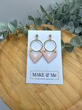 The Core Collection - Powder Pink - Mini Chevron