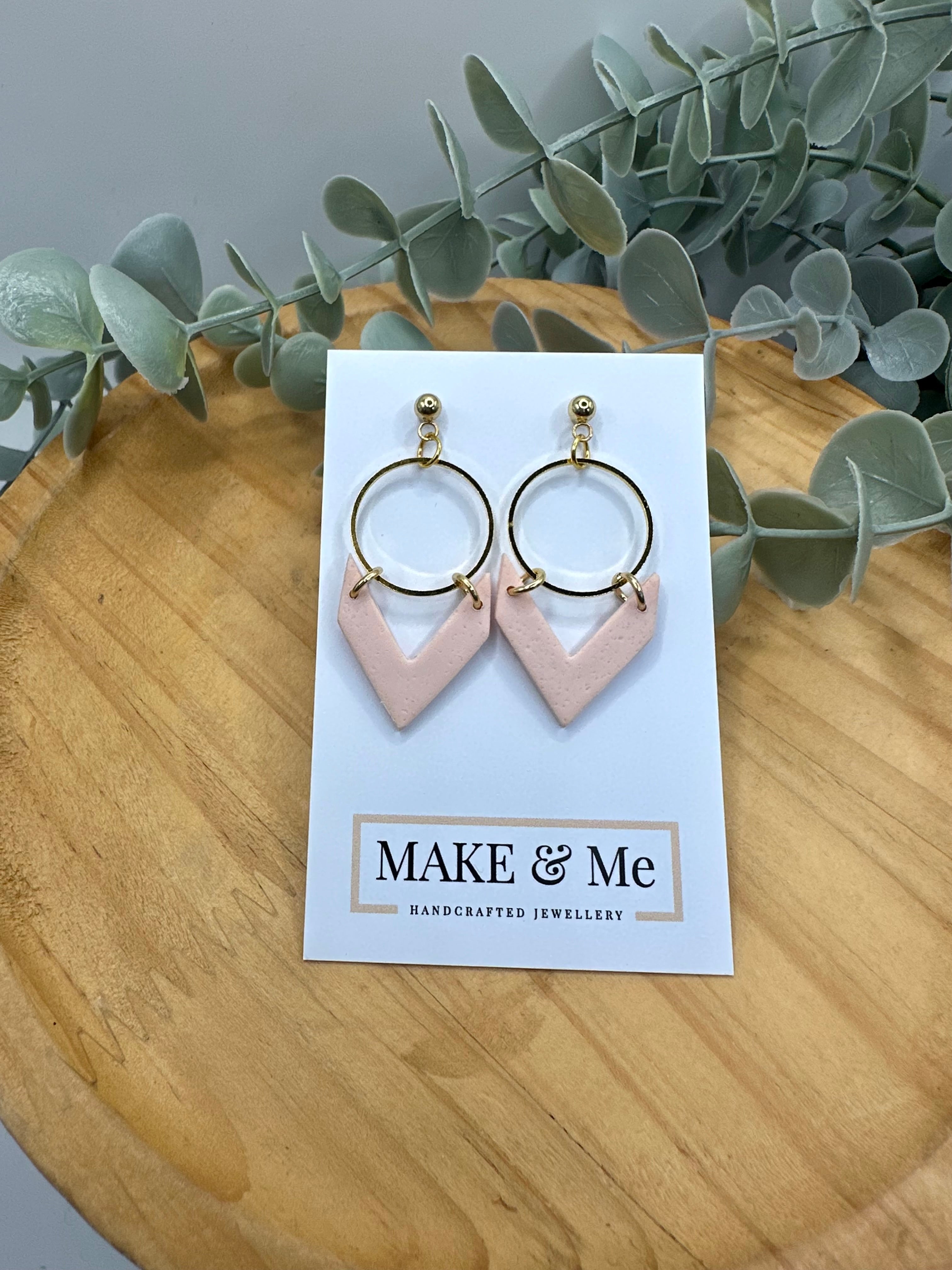 The Core Collection - Powder Pink - Mini Chevron