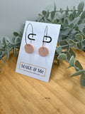 The Core collection - Powder Pink - Button Hoop