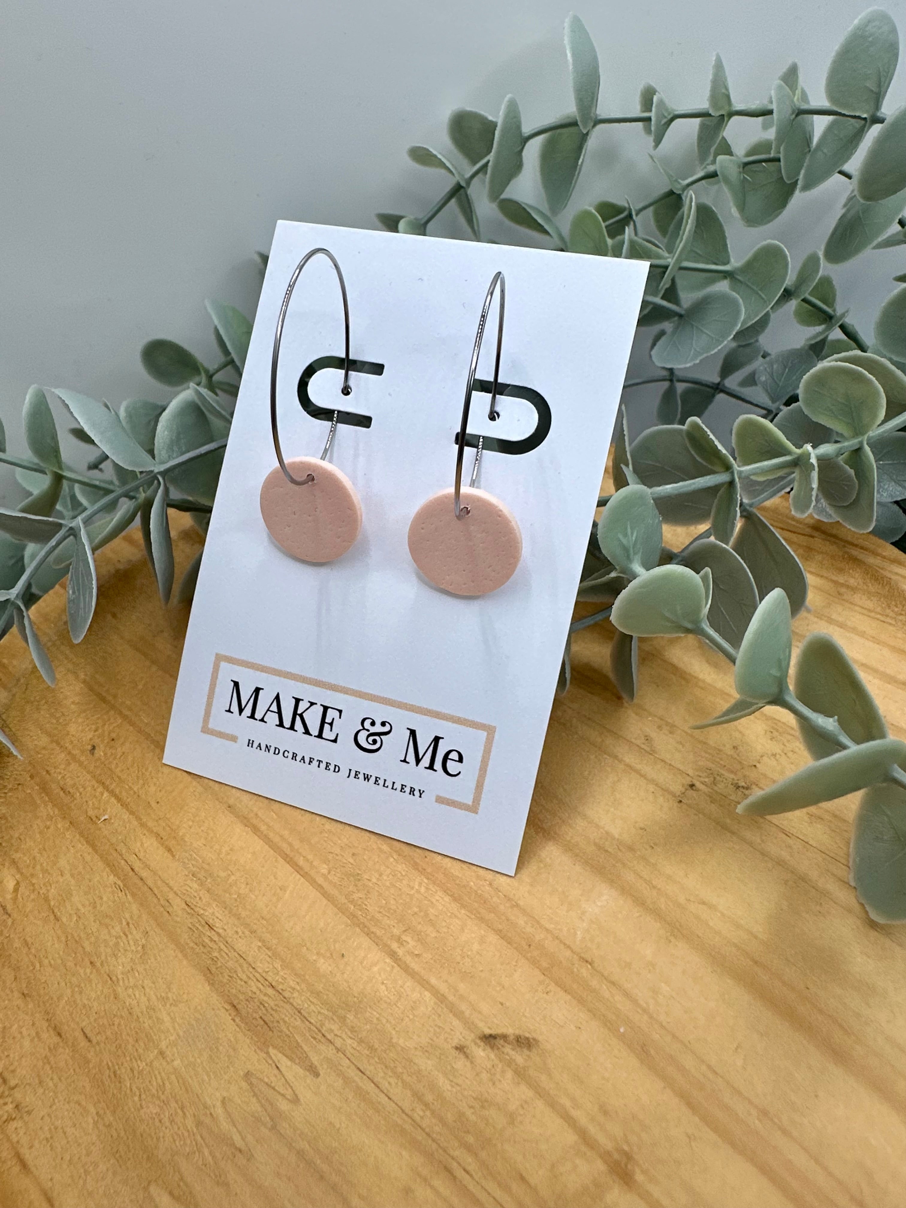 The Core collection - Powder Pink - Button Hoop