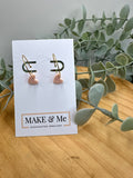 The Core Collection - Powder Pink -  Little Heart Hoop