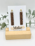 Tan Leopard Print - The Rectangle