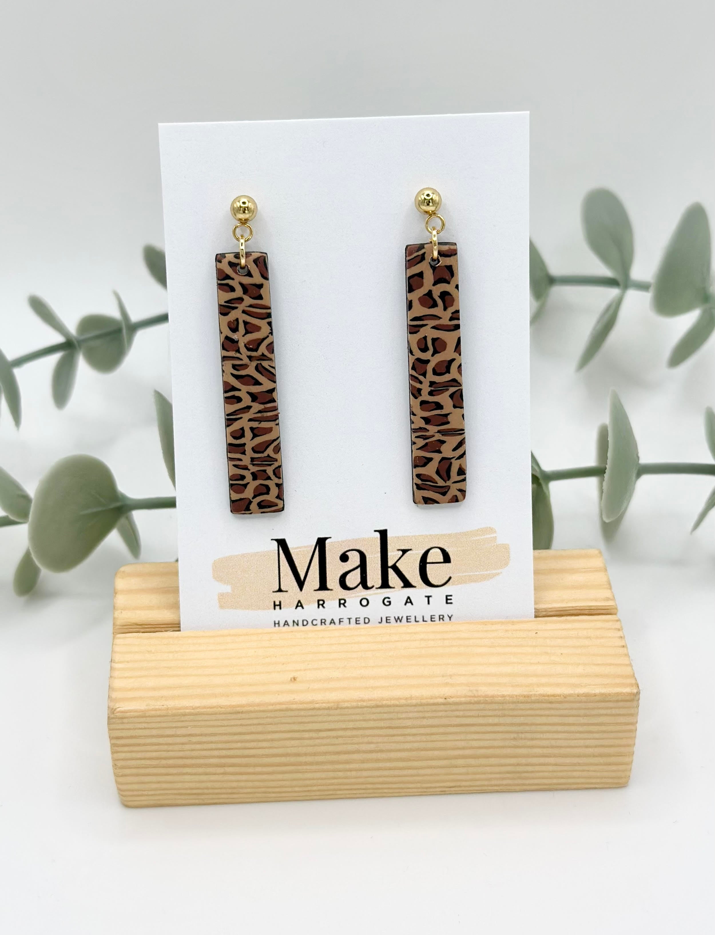 Tan Leopard Print - The Rectangle